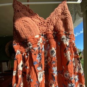70s inspired Halter top